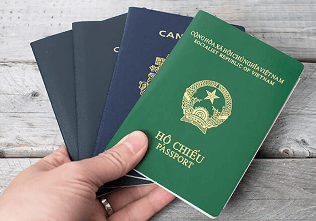 Thủ tục cấp đổi passport tại nhật