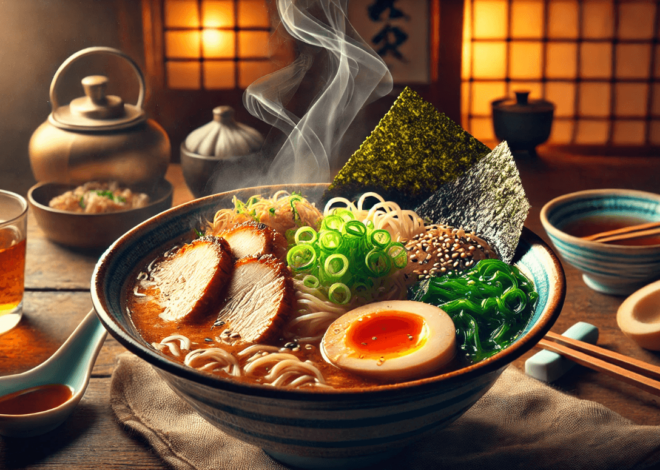 Các địa điểm thưởng thức mì ramen nổi tiếng tại Nhật