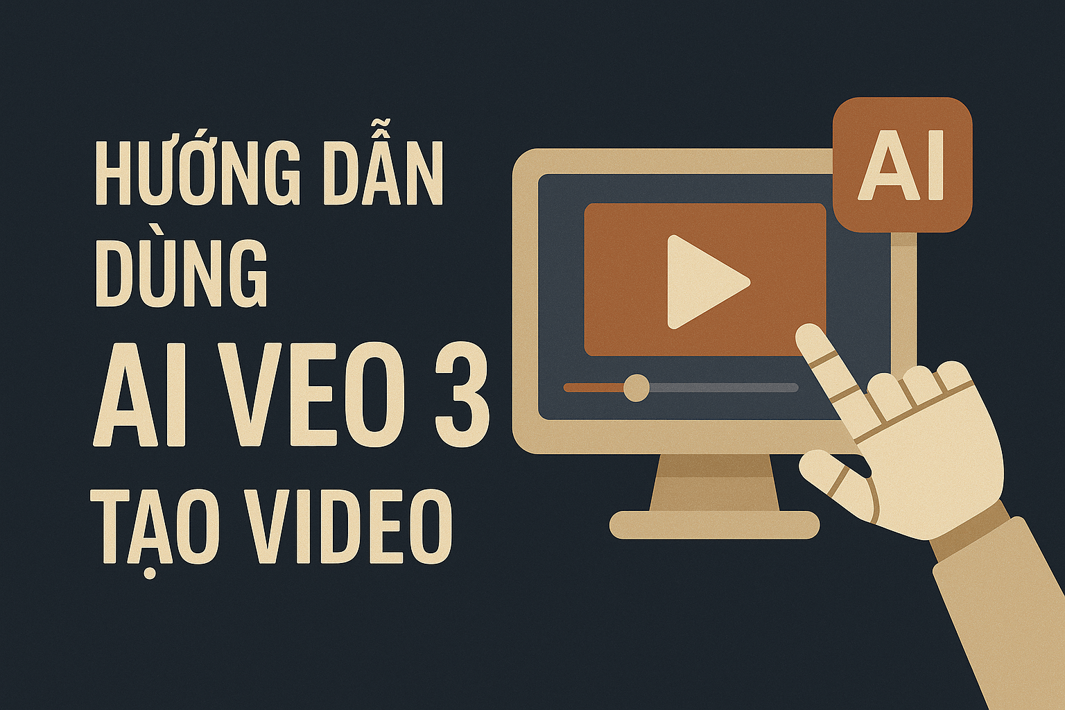 Cách viết prompt VEO3 cảm xúc và đậm chất điện ảnh