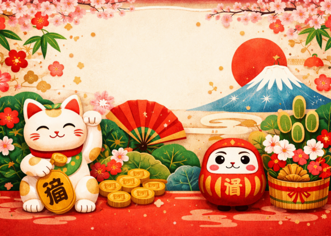 10 câu chúc Tết tiếng Nhật